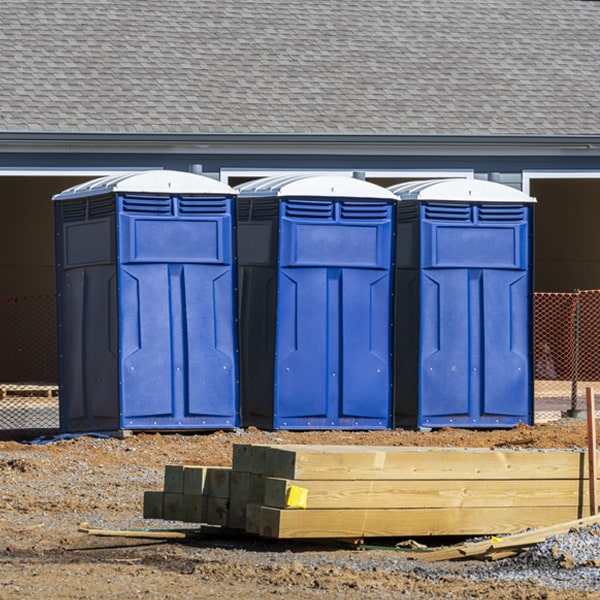 what types of events or situations are appropriate for porta potty rental in Waterloo Ohio